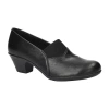 Easy Street Fondly Womens Round Closed Toe Clogs In Black