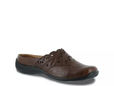 Easy Street Forever Mule In Brown