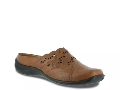 Easy Street Forever Mule In Brown