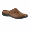 Easy Street Forever Womens Square Slip-on Shoe In Brown