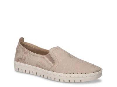 Easy Street Fresh Slipon Sneaker In Brown