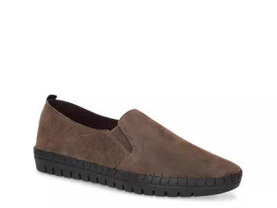 Easy Street Fresh Slipon Sneaker In Brown
