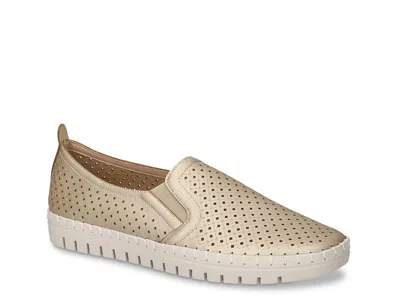 Easy Street Fresh Slipon Sneaker In Brown