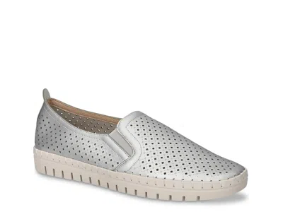 Easy Street Fresh Slipon Sneaker In Gray