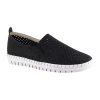 Easy Street Fresh Womens Sneakers In Black
