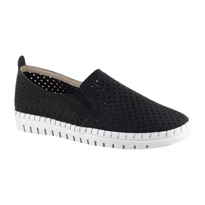 Easy Street Fresh Womens Sneakers In Black