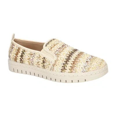 Easy Street Fresh Womens Sneakers In Brown