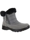 Easy Street Frosty Womens Faux Fur Lined Ankle Winter & Snow Boots In Multi