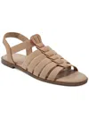 Easy Street Gadyi Womens Flats Slip On Strappy Sandals In Multi