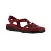Easy Street Garrett Flats In Red
