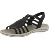 EASY STREET GEMI WOMENS OPEN TOE ANKLE STRAP STRAPPY SANDALS