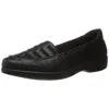 Easy Street Genesis Womens Faux Leather Slip On Loafers In Multi