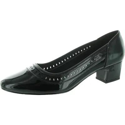 Easy Street Giana Womens Man Made Pumps In Black