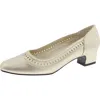 EASY STREET GIANA WOMENS MAN MADE PUMPS