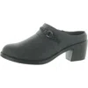 Easy Street Gilly Womens Embellished Slip On Mules In Black