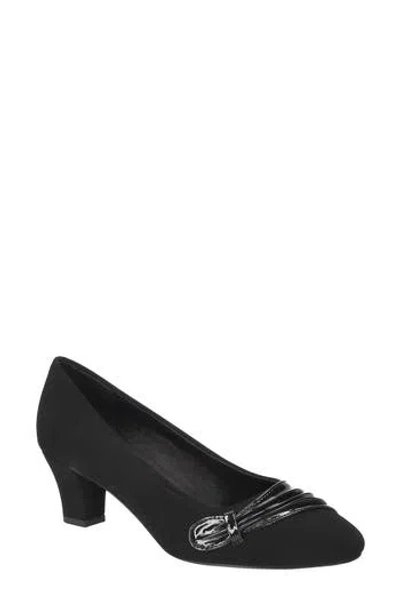 Easy Street Ginnifer Pump In Black