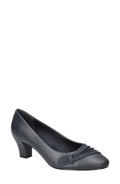 Easy Street Ginnifer Pump In Blue