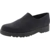 Easy Street Hewitt 2 Womens Padded Insole Knit Slip-on Sneakers In Blue