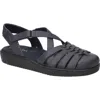 Easy Street Hue Slingback Sandal In Navy