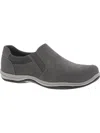EASY STREET INFINITY WOMENS FAUX SUEDE SLIP-ON CASUAL AND FASHION SNEAKERS