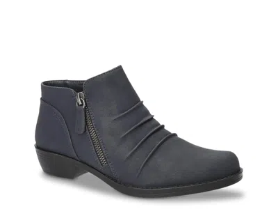 Easy Street Jacoba Bootie In Blue
