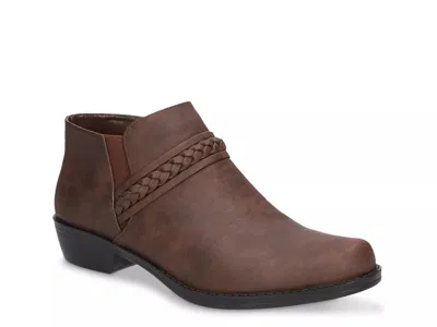Easy Street Jalia Bootie In Brown