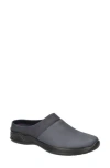Easy Street Women's Janalee Comfort Mules Flats In Navy