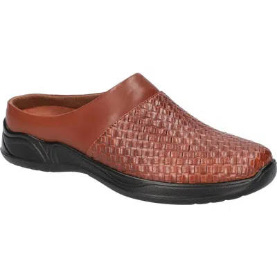 Easy Street Janalee Womens Padded Insole Faux Leather Slip-on Sneakers In Multi