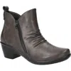 Easy Street Jeanie Bootie In Brown