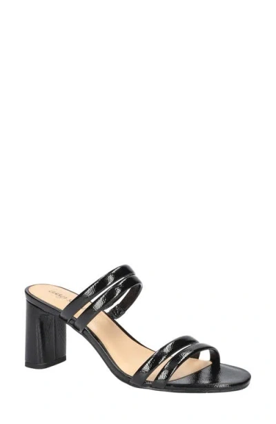 Easy Street Jemma Slide Sandal In Black