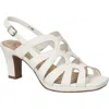 Easy Street Jetty Slingback Sandal In White