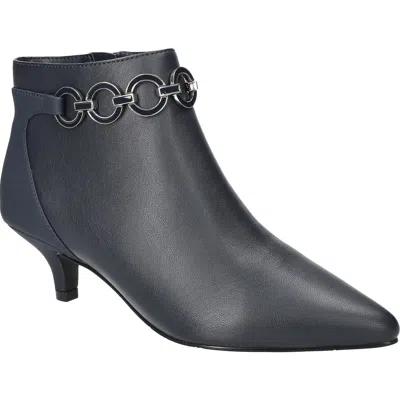 EASY STREET EASY STREET JINX POINTED TOE KITTEN HEEL BOOTIE