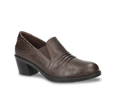 Easy Street Joplin Bootie In Multi