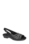 Easy Street Jovita Slingback Sandal In Black