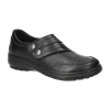 Easy Street Joy Womens Round Closed Toe Slip-on Shoe In Black