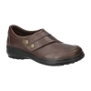 Easy Street Joy Womens Round Closed Toe Slip-on Shoe In Brown