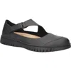 Easy Street Women's Joyful Mary Jane Comfort Flats In Black