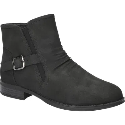 Easy Street Junction Bootie In Black