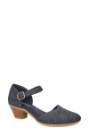 Easy Street Justina D'orsay Pump In Navy