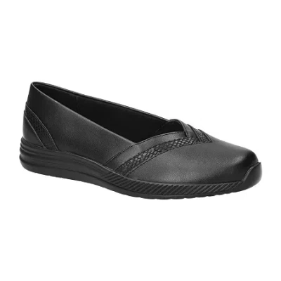 Easy Street Kiera Womens Bike Closed Toe Slip-on Shoe In Black