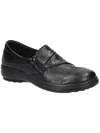 Easy Street Kimi Womens Faux Leather Comfort Insoles Clogs In Black