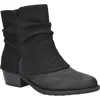 Easy Street Kudos Slouch Bootie In Black
