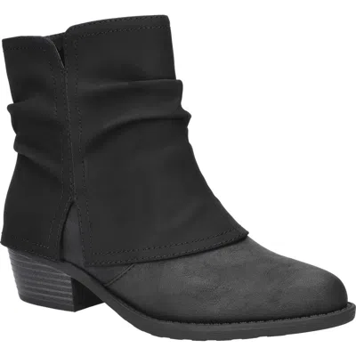 Easy Street Kudos Slouch Bootie In Grey