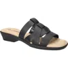 Easy Street Lakeport Slide Sandal In Black
