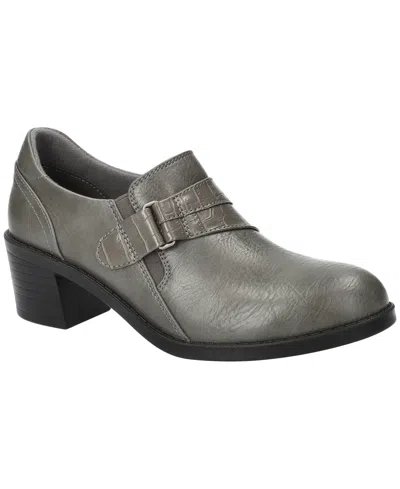 Easy Street Lavelle Women's Comfort Block-heel Slip-on Shooties