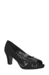 EASY STREET EASY STREET LAVISH PEEP TOE PUMP