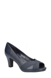 Easy Street Lavish Peep Toe Pump In Multi