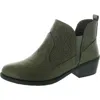 Easy Street Legand Womens Stretch Manmade Chelsea Boots In Multi