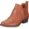 Easy Street Legend Booties In Multi