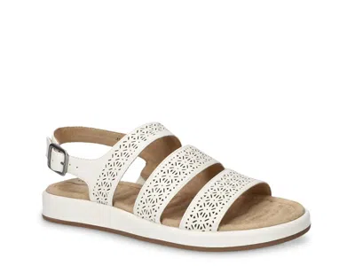 Easy Street Link Sandal In White